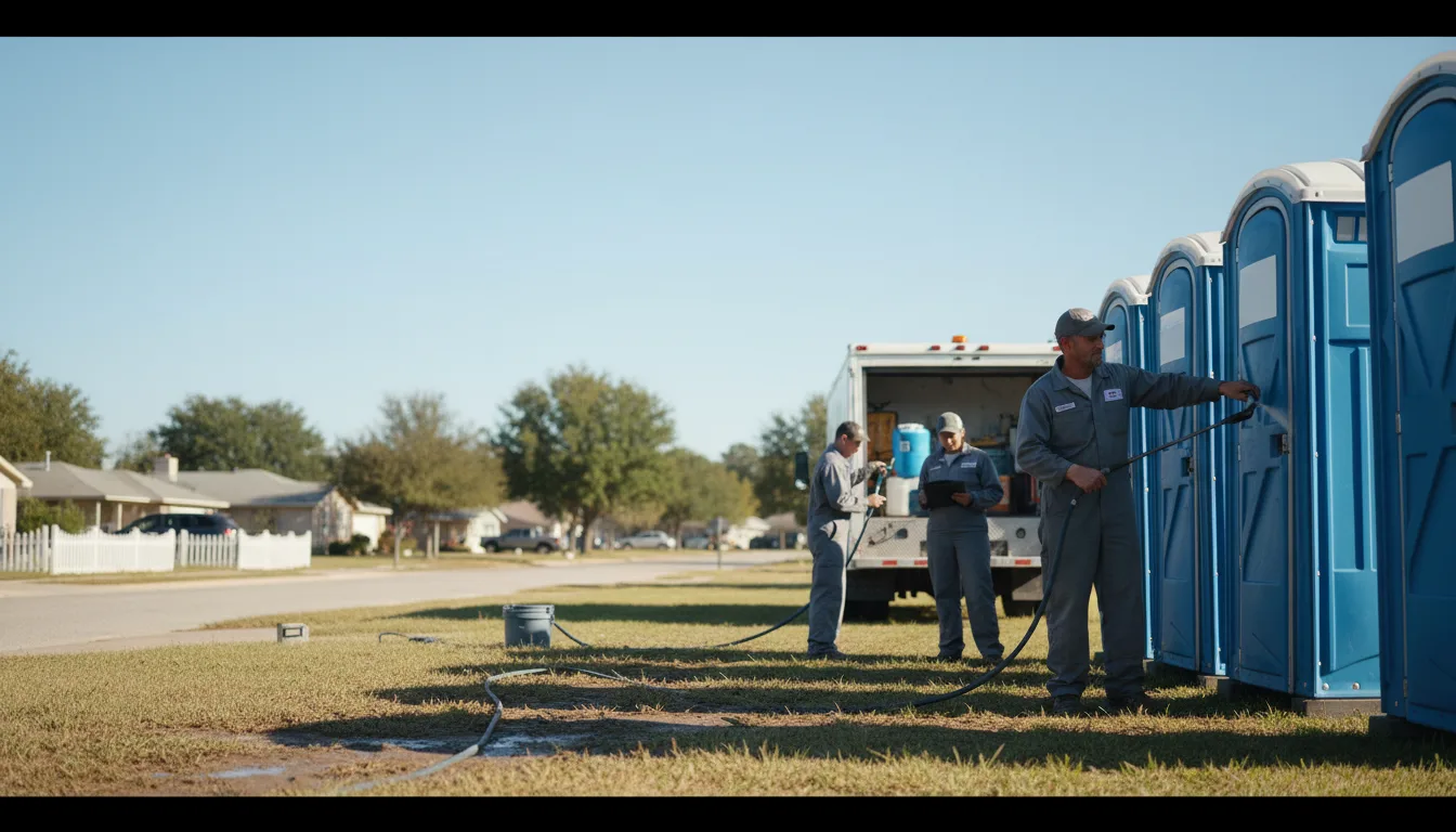 Long-Term Portable Toilet Rental in Alicia, AR near me